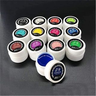 Set gel vẽ, gel vẽ 12 màu