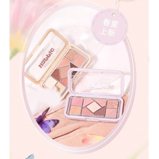 Bảng Phấn Mắt 9 Ô Hold Live Trang Điểm Mắt Nhũ Mịn Lì Happie Magic Eyeshadow Palette Chính Hãng HL630