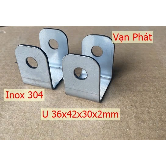 Pát U inox 36x42x30x2mm | Shopee Việt Nam