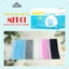 Combo 4 Hộp Khẩu trang cao cấp MERCI 4 lớp Mềm mịn, thun co giãn tốt, không xù lông.
