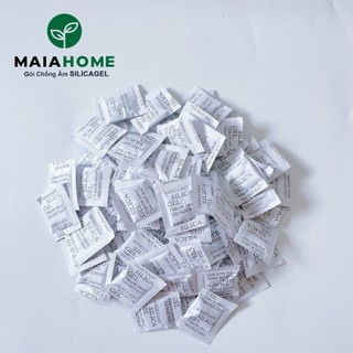 1Kg Gói Hút Ẩm Vỏ Giấy Size 1g Đa Dụng