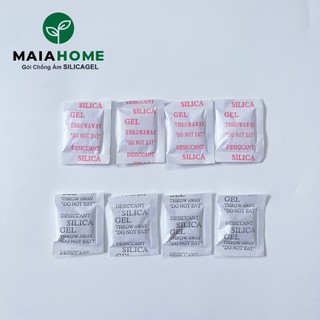 1Kg Gói Hút Ẩm Vỏ Giấy Size 1g Đa Dụng