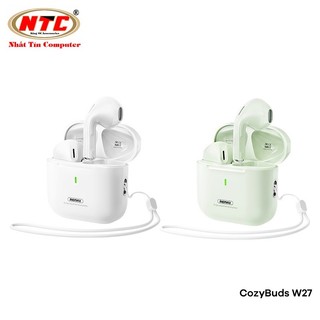 Tai nghe Bluetooth TWS Remax Cozybuds W27 V5.4, Pin dùng 4H - Phụ Kiện Nhất Tín