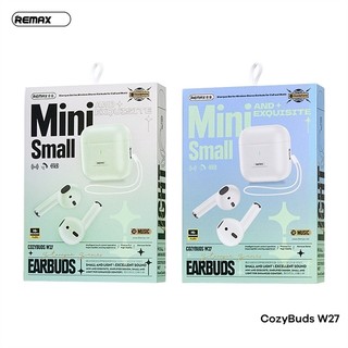 Tai nghe Bluetooth TWS Remax Cozybuds W27 V5.4, Pin dùng 4H - Phụ Kiện Nhất Tín