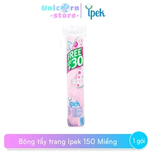Bông Tẩy Trang Ipek Thổ Nhĩ Kỳ 150 Miếng