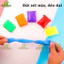 Combo Đất Sét Tự Khô 12 24 36 Màu Loại To BỐ KHỦNG LONG Đất Nặn Cho Bé Nhiều Màu An Toàn Đồ Chơi Cho Bé