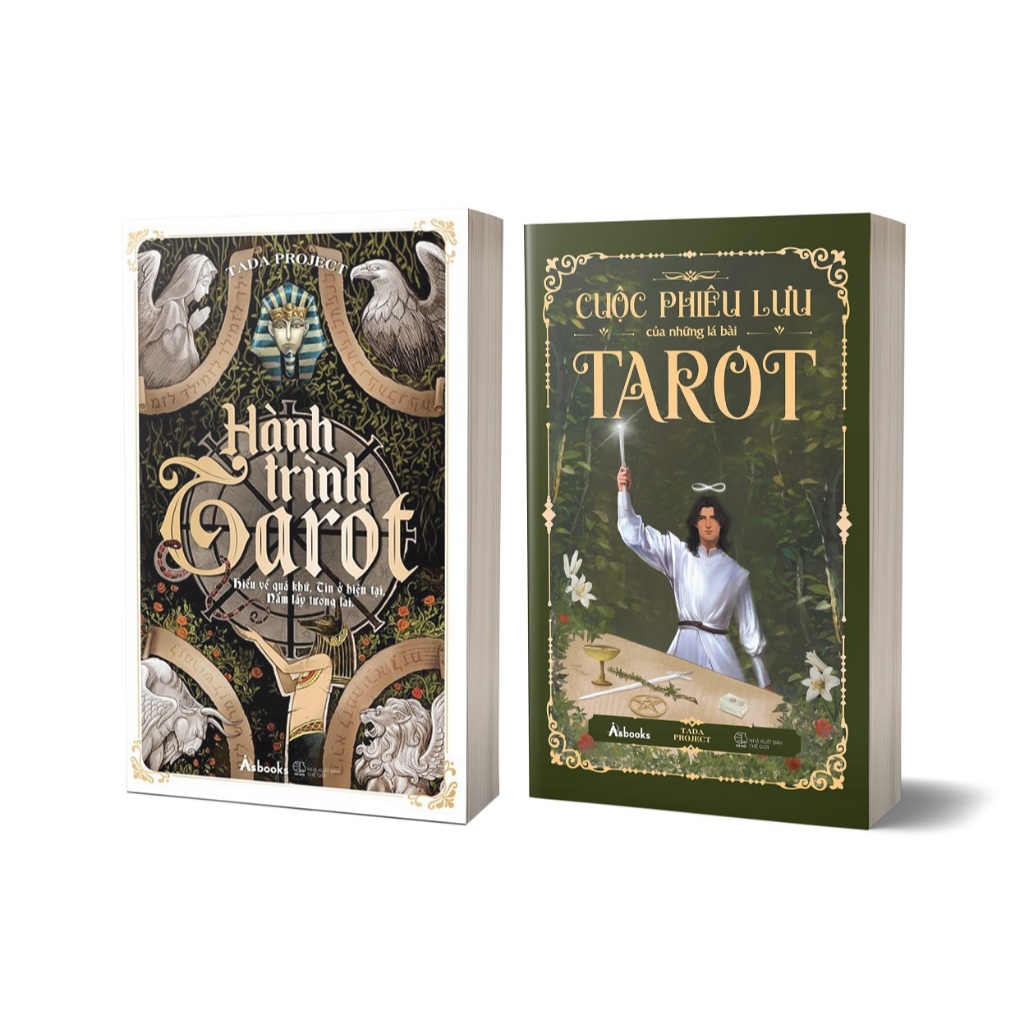 Sách - Combo Tarot của TADA Project (Hành Trình Tarot & Cuộc Phiêu Lưu ...