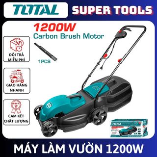 TOTAL Máy làm vườn 1200W TGT612131