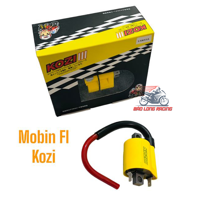 (SALE LỚN) Mobin sườn Kozi dành cho Xe Fi Honda Yamaha Chính hãng tăng áp