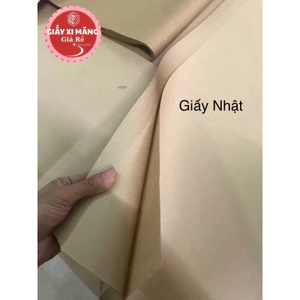 1 kg giấy xi măng Nhật gói hàng tấm to dùng vẽ rập may gói quà lót thực phẩm
