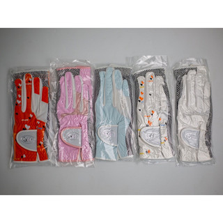 Gang tay chơi golf nữ 1 đôi đủ size từ 19-20-21-22 giao ngẫu nhiên