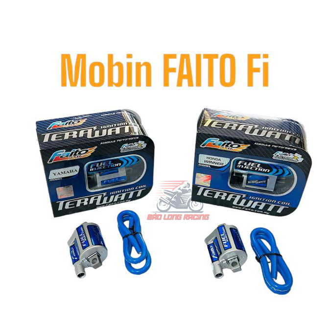 Mobin Faito FI Độ gắn xe máy Exciter Winner Sirius Satria FuLed Wave (sử dụng cho xe phun xăng điện tử)