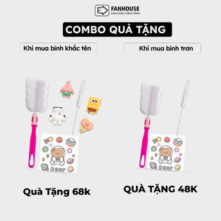 Bình giữ nhiệt Inox 316 cao cấp Hello Dream 1000ml bình giữ nhiệt thể thao Fan House chống xước