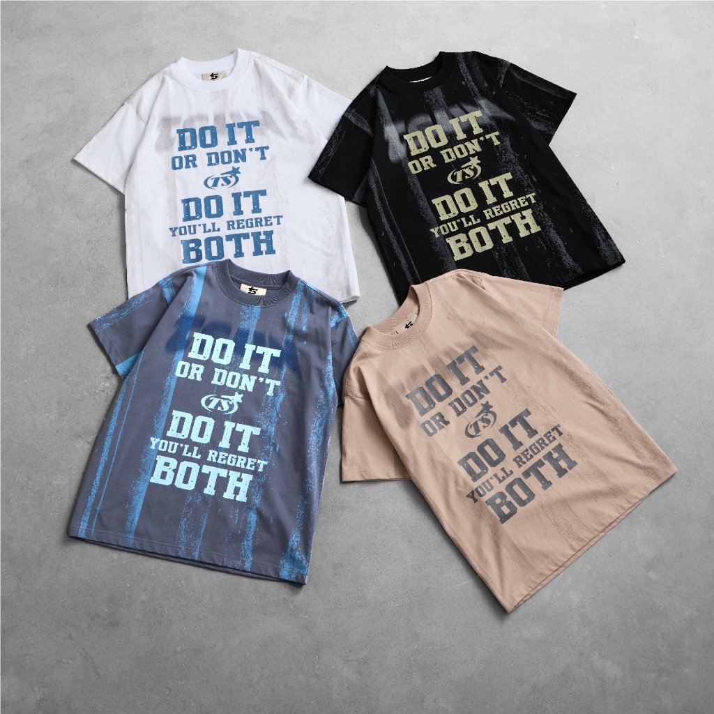 Ảnh Áo Thun TSUN Choice Tee - 4 Màu - [UNISEX] - In - Nam/Nữ - Streetwear - Local Brand - Trắng/Đen/Xanh/Beige - Oversize 1
