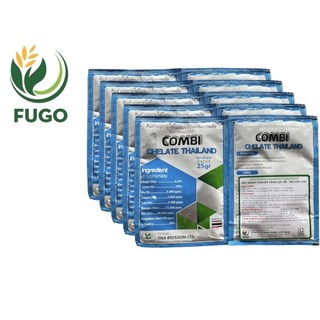 10 gói combi thailand FUGO VIETNAM 25g/gói