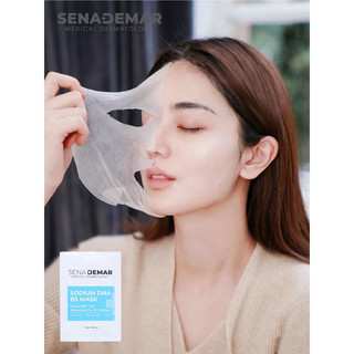 Mặt Nạ B5 Senademar Sodium DNA B5 Cấp Ẩm Dưỡng Trắng Phục Hồi Da 25ml - Bebeauskinshop