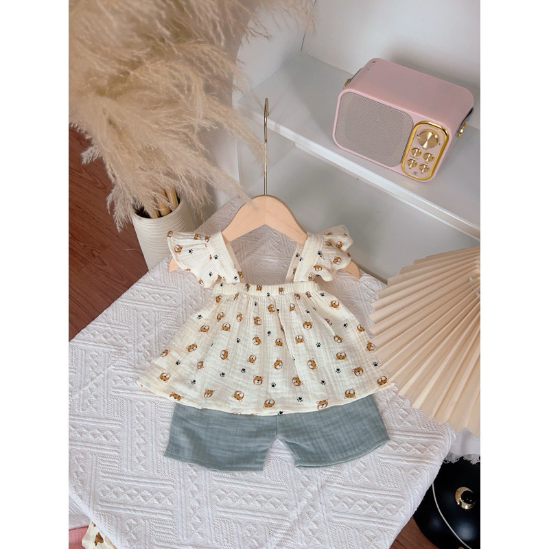 Set Bộ Cánh Tiên Siêu Xinh Cho Bé Liena'S Closet