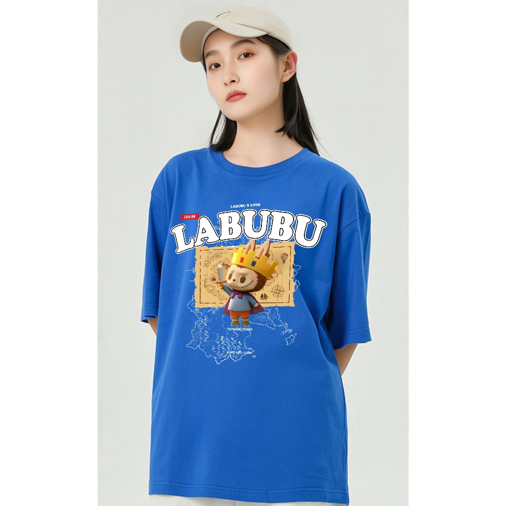 Ao Thun Labubu Monsters Unim Fashion Hottrend Form Unisex Chất Liệu Cotton Cao Cấp Form Rộng
