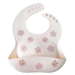 Yếm ăn silicone siêu nhẹ cho bé với nhiều họa tiết dễ thương