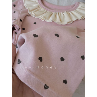 [Mới 6-20kg] Bộ homewear dài tay thu đông trẻ em - Bộ thu đông cho bé gái cổ bèo tiểu thư phong cách Hàn Quốc
