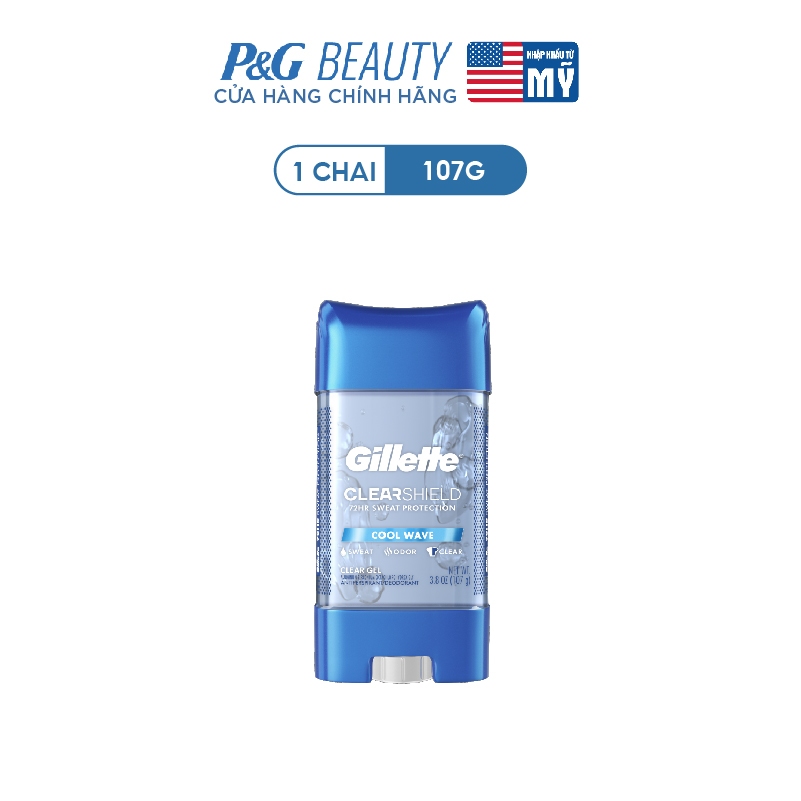 Ảnh Gel Khử Mùi GILLETTE Chai 107G 2