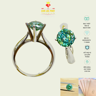 925 Silver Ring by KIMLOCPHAT - Trangsứcbạccaocấp