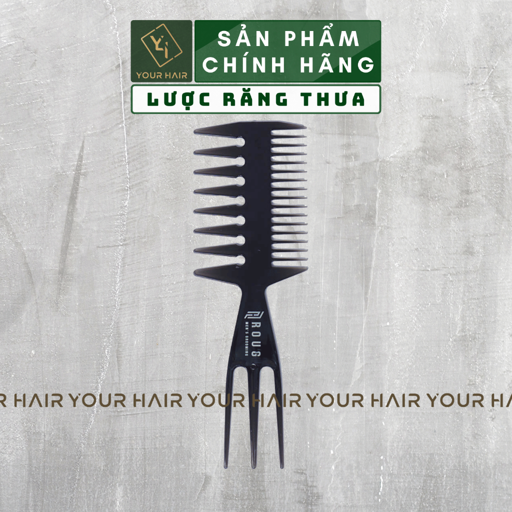 Lược xương cá Textured Roug Men’s Grooming
