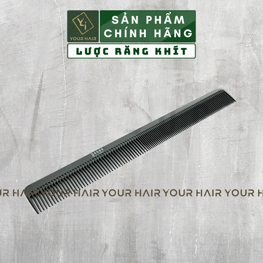 Lược răng khít ROUG MEN'S GROOMING