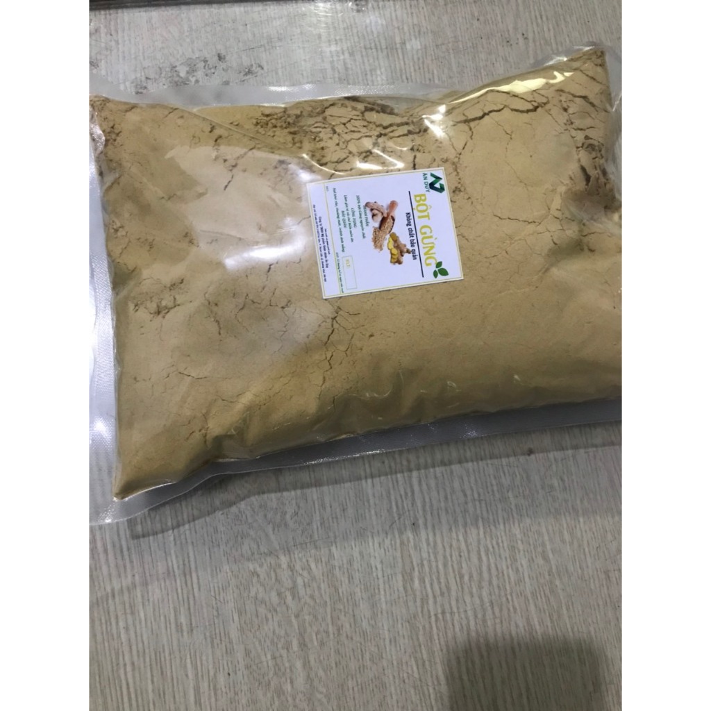BỘT GỪNG TA NGUYÊN CHẤT XUẤT KHẨU 1000G