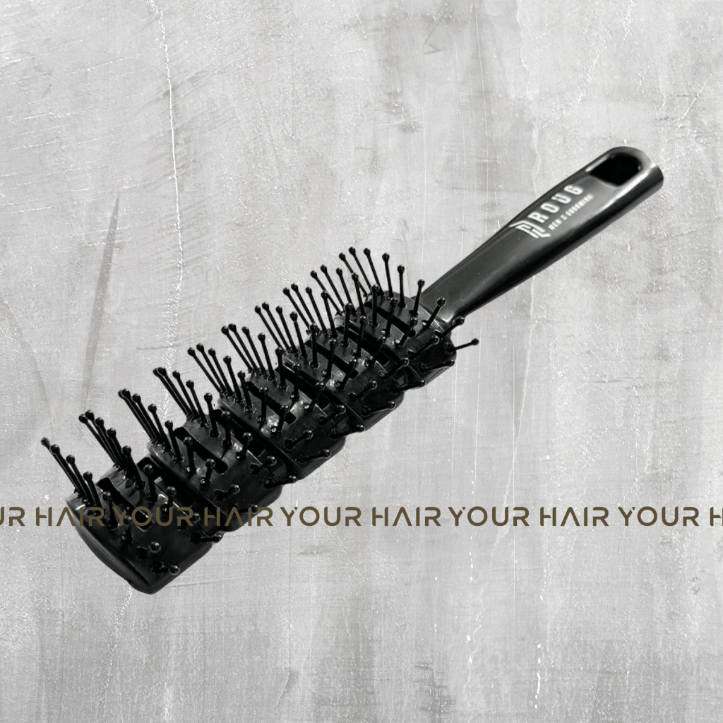 Lược bán nguyệt tạo phồng ROUG MEN'S GROOMING
