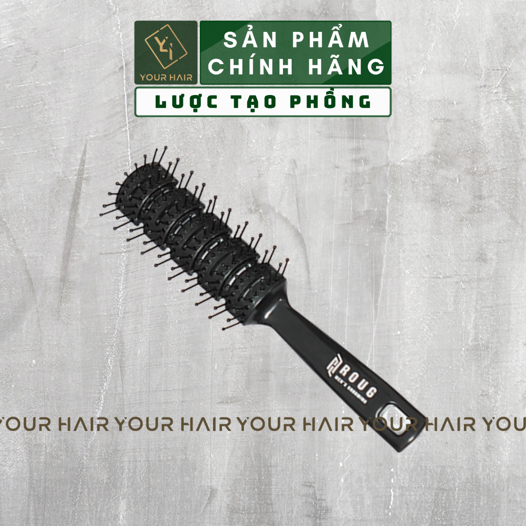 Lược bán nguyệt tạo phồng ROUG MEN'S GROOMING