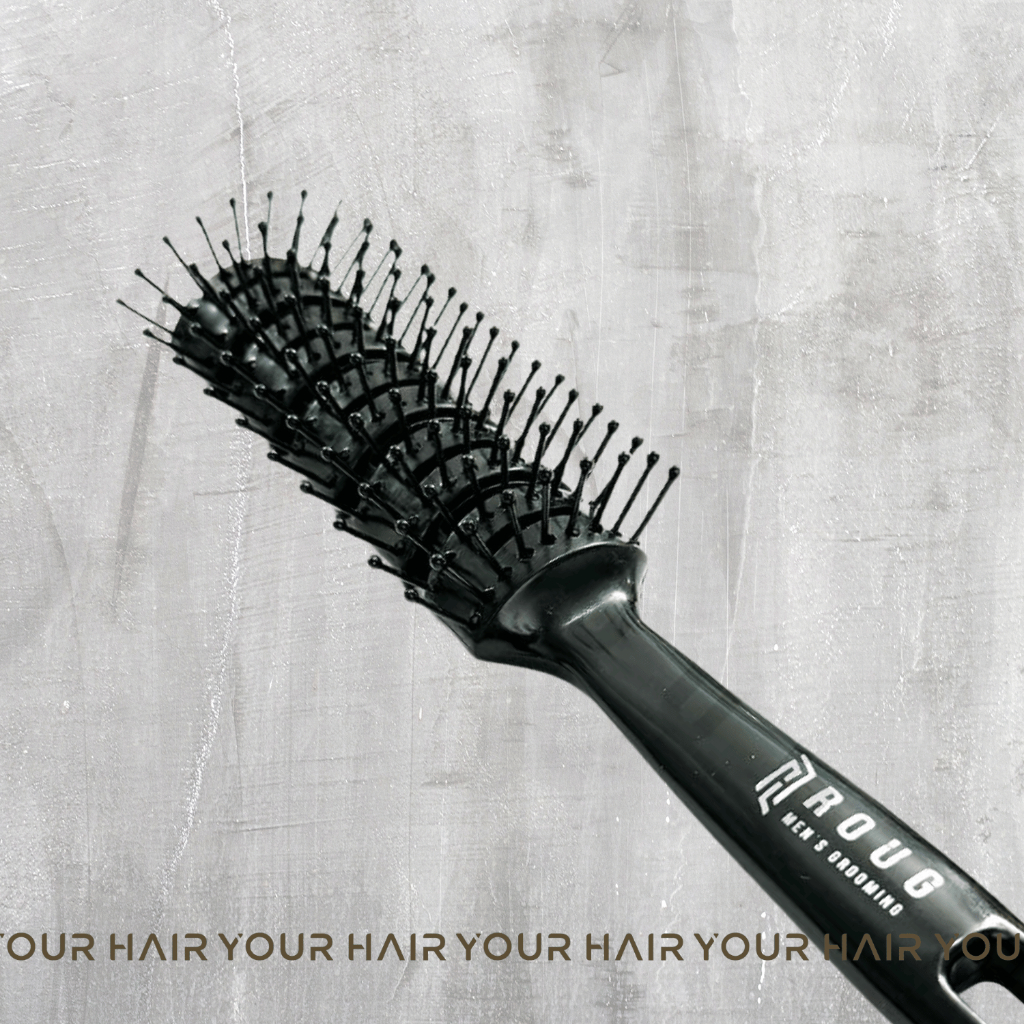 Lược bán nguyệt tạo phồng ROUG MEN'S GROOMING