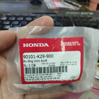 ốc lục giác xi gam đen bắt nắp nhựa lốc nồi vision vs 110 2021 2022 2023 2024 ( giá 1 con )
