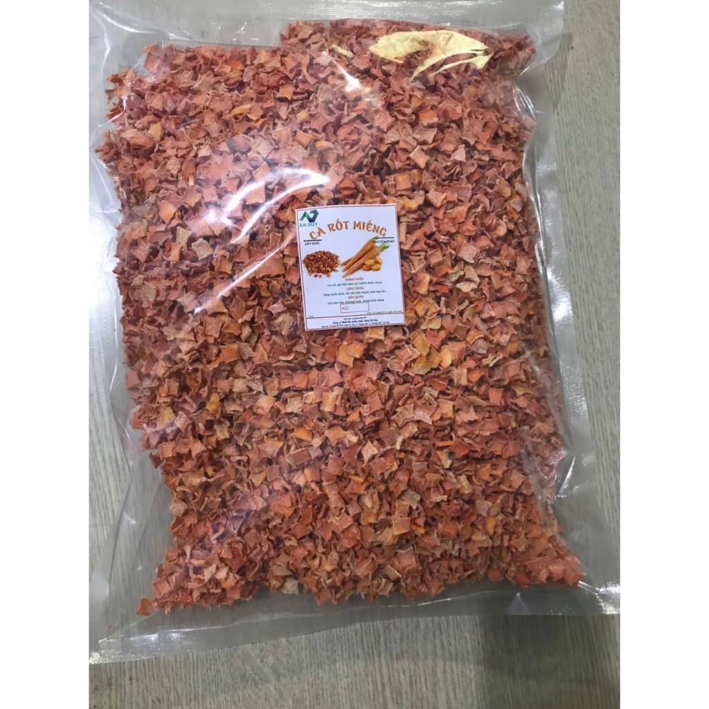 CÀ RỐT THÁI LÁT SẤY KHÔ 500g
