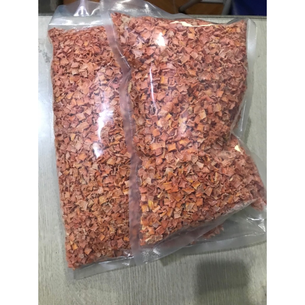 CÀ RỐT THÁI LÁT SẤY KHÔ 500g