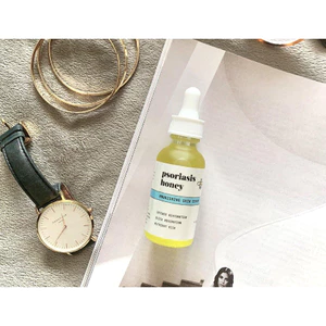 Dầu dưỡng tóc giúp vẩy nến, chàm dưỡng da đầu Psoriasis Honey