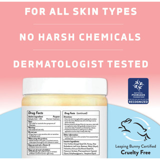 Kem tái tạo da Psoriasis HONEY cho da nhạy cảm - Kem vẩy nến cho da ngứa Relieve