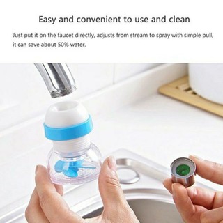 Đầu Vòi Lọc Nước Tăng Áp -  Vòi Rửa Bát Xoay 360 Độ Tiết Kiệm Nước Dễ Dàng Cho Vệ Sinh Bồn Rửa - Kho Sỉ Gia Dụng Alulu