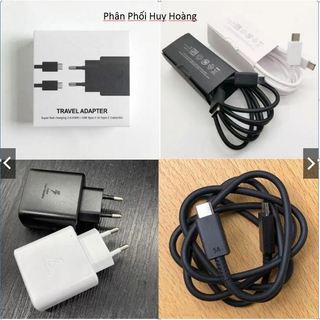 Bộ củ Cáp sạc SS PD 25W/45W Bộ sạc nhanh cổng type C