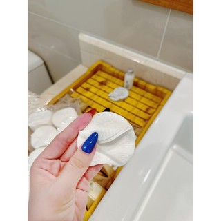 BÔNG TẨY TRANG 1200 Miếng, BÔNG TẨY TRANG HỮU CƠ DẠNG HẠT