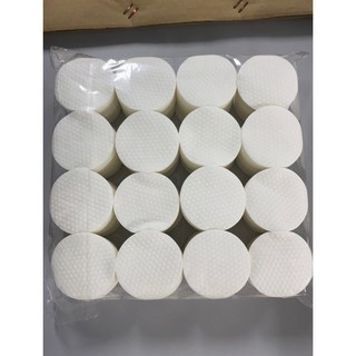 BÔNG TẨY TRANG 1200 Miếng, BÔNG TẨY TRANG HỮU CƠ DẠNG HẠT
