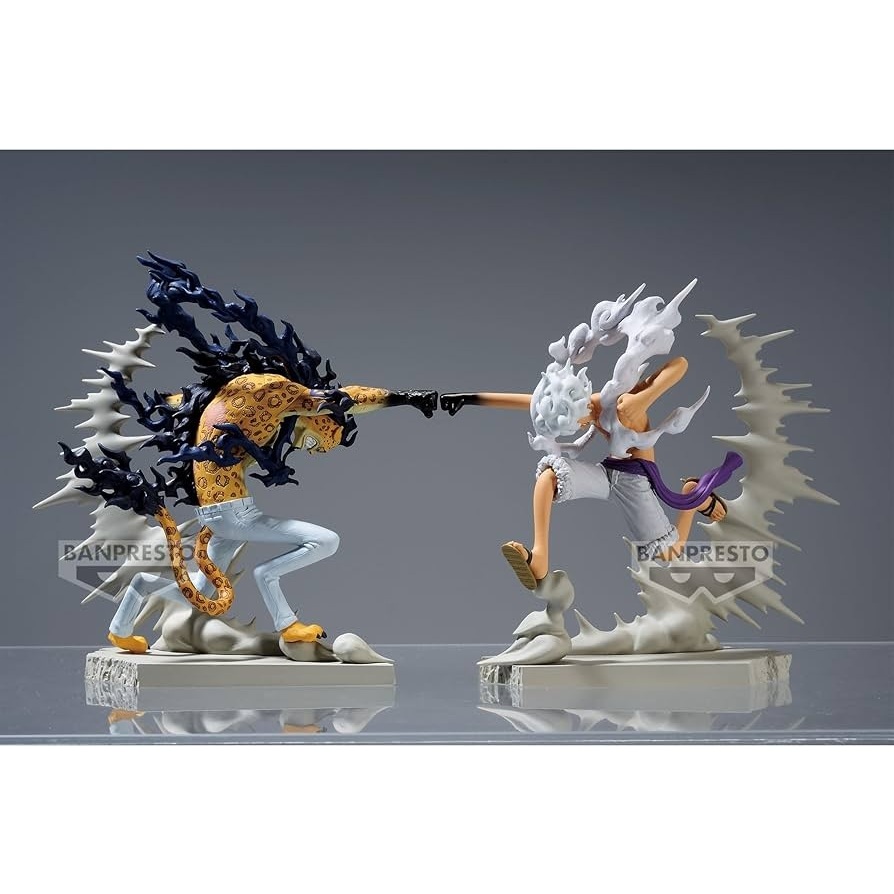 OP1]Mô hình Chính hãng One piece MONKEY D LUFFY (ver GEAR5) vs