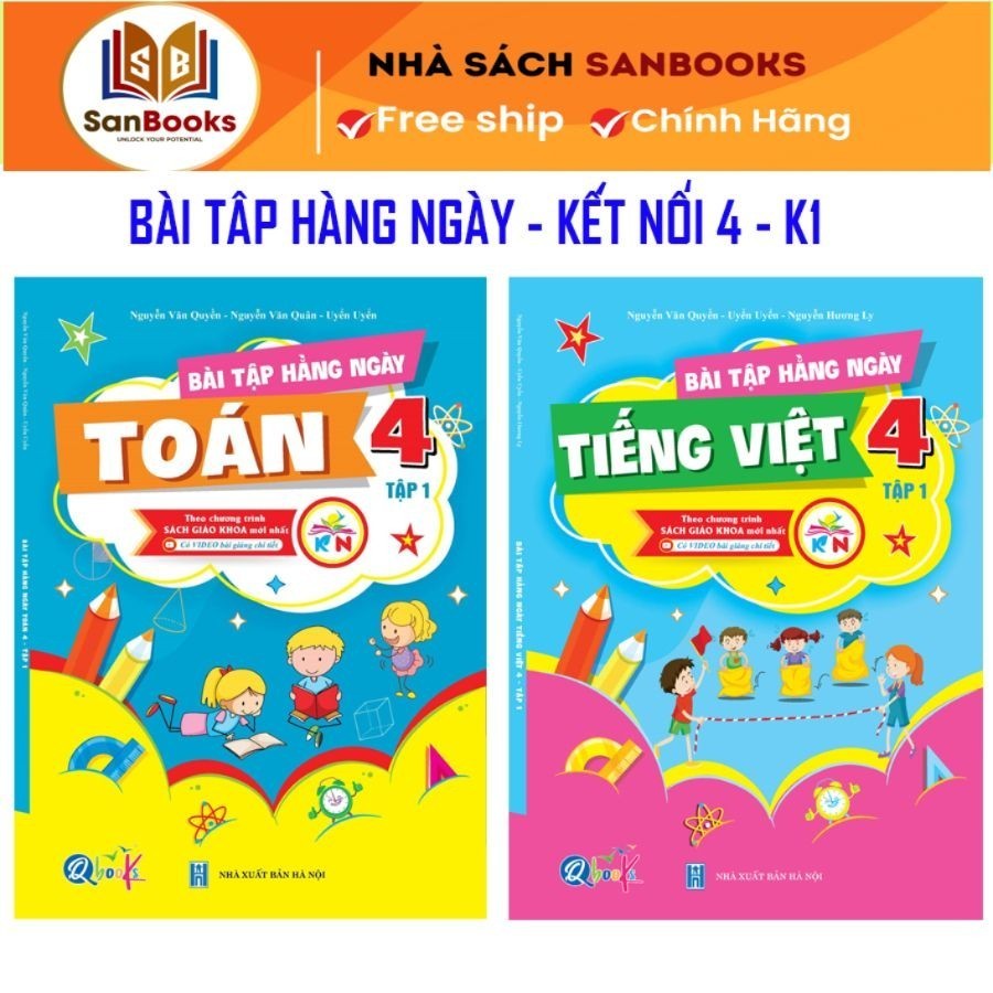 Ảnh Sách - Đề Kiểm Tra, Bài Tập Tuần Và Bài Tập Hằng Ngày Lớp 4 - Kết Nối Tri Thức Với Cuộc Sống (Lẻ tuỳ chọn) 2
