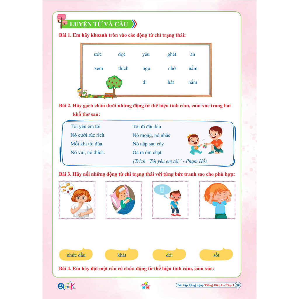 Ảnh Sách - Đề Kiểm Tra, Bài Tập Tuần Và Bài Tập Hằng Ngày Lớp 4 - Kết Nối Tri Thức Với Cuộc Sống (Lẻ tuỳ chọn) 4
