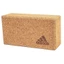 Gạch Tập Yoga Gỗ Bần Chính Hãng ADIDAS ADYG-20100CORK Cork Yoga Block (1 Viên) - Gạch Gỗ Bần Cao Cấp