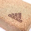 Gạch Tập Yoga Gỗ Bần Chính Hãng ADIDAS ADYG-20100CORK Cork Yoga Block (1 Viên) - Gạch Gỗ Bần Cao Cấp