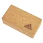 Gạch Tập Yoga Gỗ Bần Chính Hãng ADIDAS ADYG-20100CORK Cork Yoga Block (1 Viên) - Gạch Gỗ Bần Cao Cấp