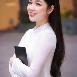 áo dài học sinh tay dài saam màu trắng chất liệu lụa mỹ cấp 3 họp lớp họp khóa kỉ yếu năm học 2025