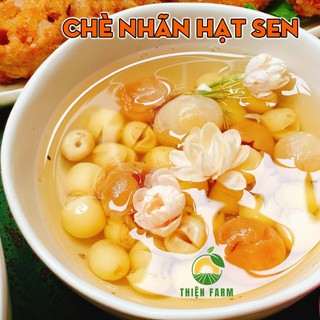 Cây Nhãn Xuồng Vàng THIỆN FARM 60cm, quả to, cơm dày, thịt mềm ngọt đậm, trồng chậu, thùng xốp