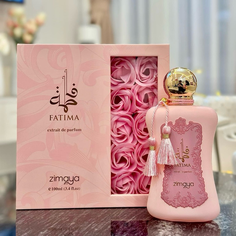 KING STORE _ NƯỚC HOA DUBAI NỮ Zimaya Fatima EXTRAIT DE PARFUME